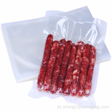 Embalagem De Carne De Embalagem De Salsicha A Vácuo Saco Congelado